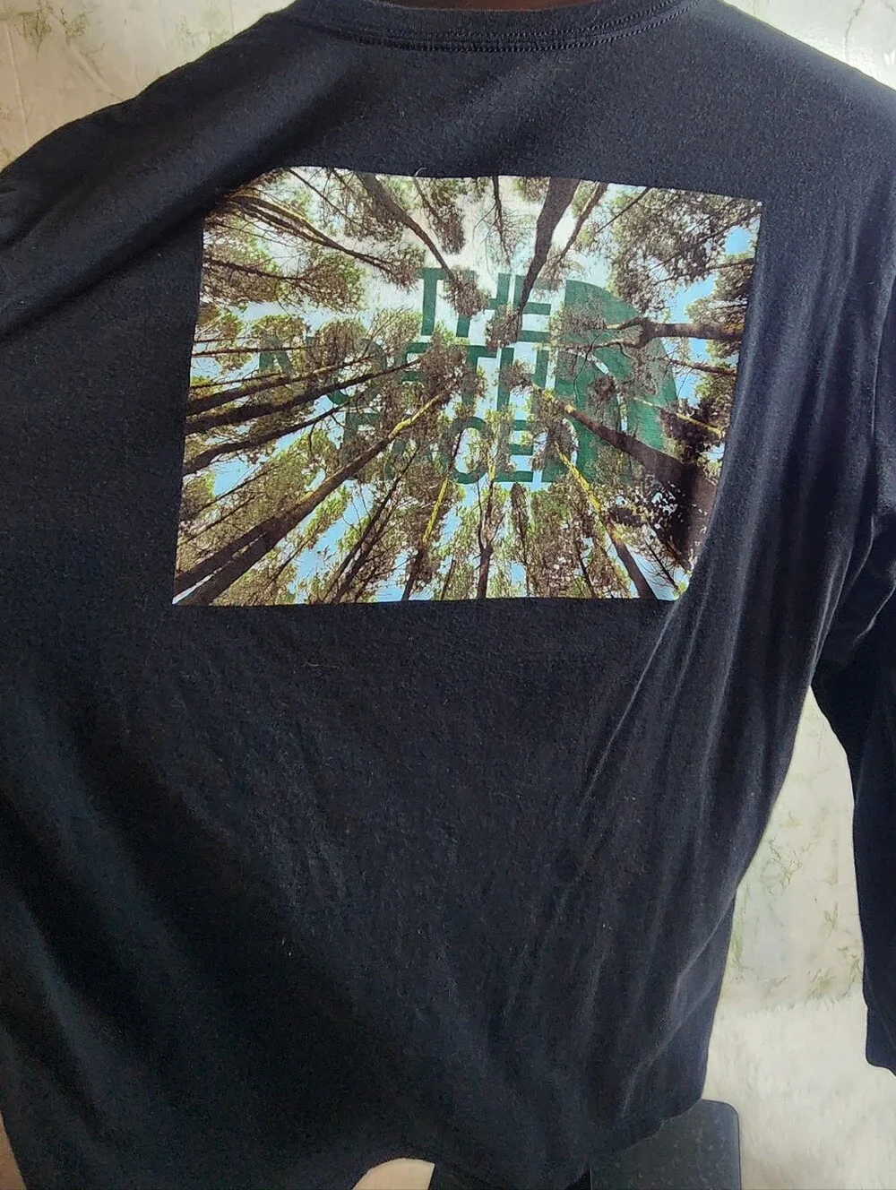 The North Face Long Sleeve Tee